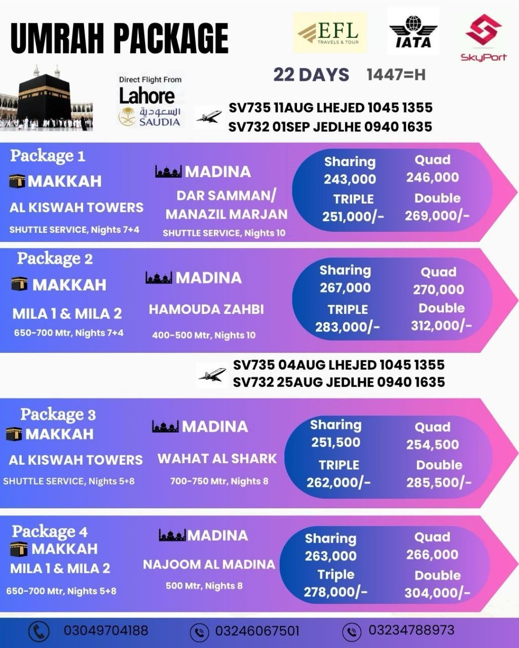 EFL Travels